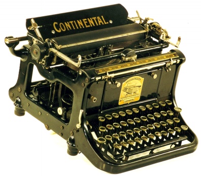 CONTINENTAL introduced 1904 (Germany) and extremely successful for over twenty years