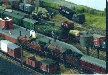 the station area
