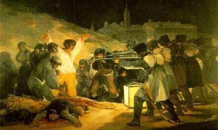 [Goya, Die Erschieung der Aufstndischen im Mai 1808]