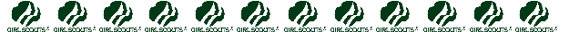 line of GS logo images