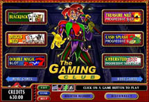 The Gaming Club screenshot