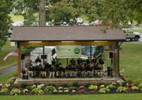 The Fountainaires at American Legion Park, Marysville.