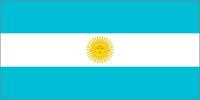 Bandera nacional de la Republica Argentina