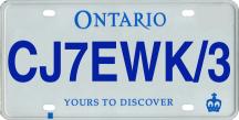 CJ7EWK/3 in Toronto