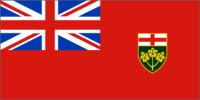 Ontario flag