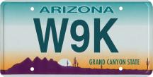 W9K in Arizona (August 2002)