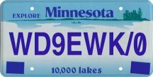 WD9EWK/0 in Minnesota (December 2001)