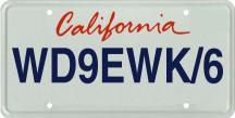 WD9EWK/6 in California (August 2003)