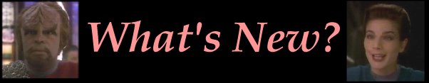 What's New?