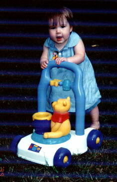 Lily and the Pooh