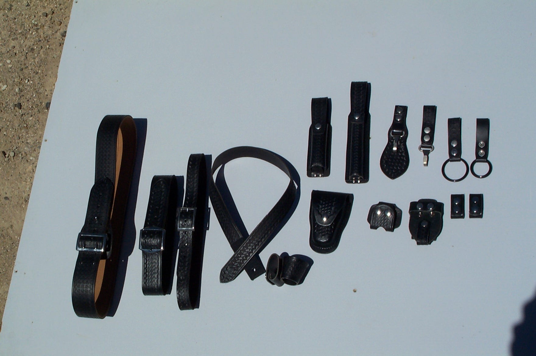Security Leather Equipment 