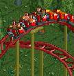 Steel Mini Roller Coaster