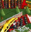 Steel Twister Roller Coaster