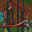 Suspended Single-Rail Roller Coaster