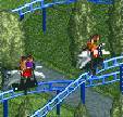 Single-Rail Roller Coaster