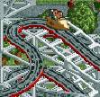 Wooden Crazy Rodent Roller Coaster