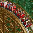 Wooden Roller Coaster