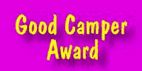 Good Camper Award