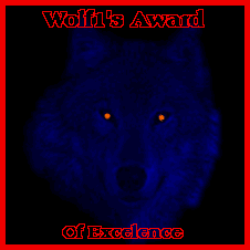 Wolf1 Award