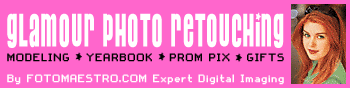 Glamor Photo Retouching by Fotomaestro.com