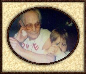 Grandma Helen & Megan