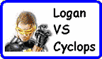 Logan vs Cyclops