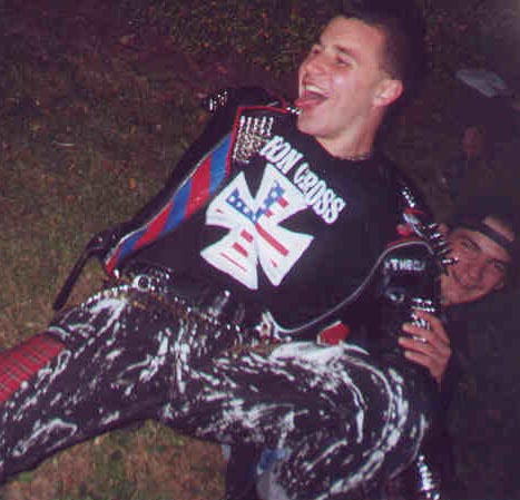 kinda looks like nick is railing him up the ass....?