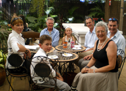 Family at Matts wedding