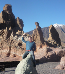 Planet of the Apes scenery (with evolved ape)