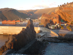 San Sabastian port one morning