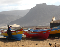 Baia fishing village