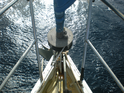 wind riplets at bow