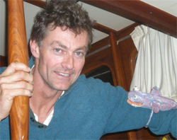 Puppet amusements at sea