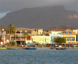 Mindelo harbour