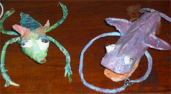 Armband creatures with personality