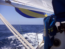 Ocean Sailing under MPS