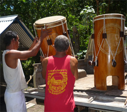 new drums for dance / cultural festival