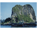 village on stilts in Phang Nga Bay