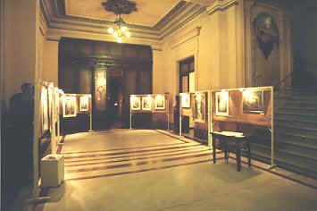 Hall del Ateneo de Montevideo