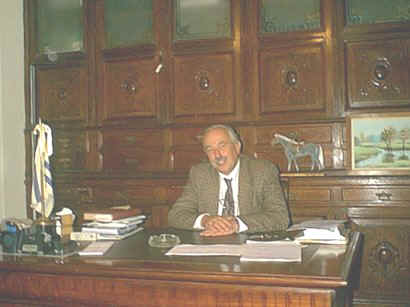 Prof. Hctor Patio - Presidente del Ateneo de Montevideo