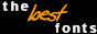 Front Row Fonts