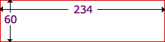 234x60