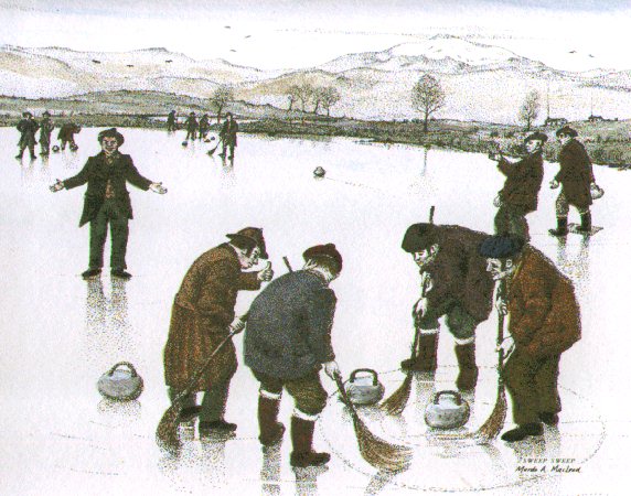 curling origins