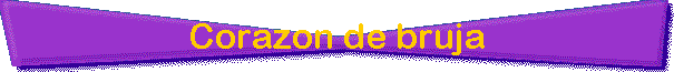 Corazon de bruja