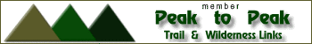 Member of Peak to Peak Trail and Wilderness Links