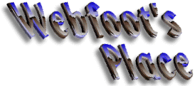 Welcome to Webfoot's Place