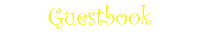 Guestbook