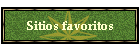 Sitios favoritos