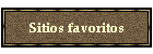 Sitios favoritos