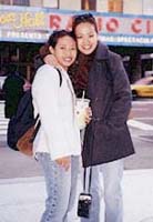 With Trish @ Radio City Music Hall, NY